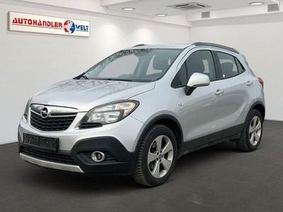 Gebraucht Opel Mokka Edition 136 PS (100 kW) 2015 Silber SUV