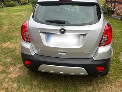 Gebraucht Opel Mokka 136 PS (100 kW) 2016 Silber SUV
