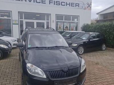 Gebraucht Skoda Roomster Plus Edition 69 PS (50 kW) 2012 Schwarz Van / Kleinbus