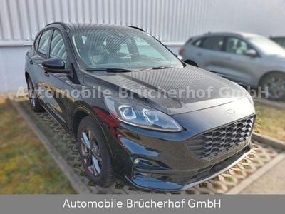 Gebraucht Ford Kuga ST-Line 150 PS (110 kW) 2023 Agate black (metallic) SUV