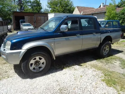Gebraucht Mitsubishi L200 2001 Pickup