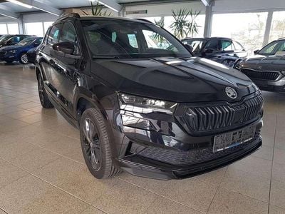 Gebraucht Skoda Karoq SportLine 150 PS (110 kW) 2024 Schwarzmagic perleffekt SUV