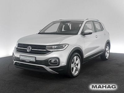 Silber Gebraucht 2021 VW T-Cross Style SUV | 18.612 € (Fairer Preis)