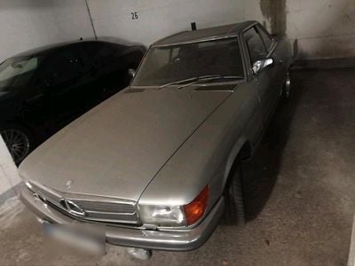 Usata Mercedes SL280 1982 Argento Cabrio