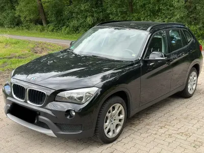 Gebraucht BMW X1 143 PS (105 kW) 2013 Schwarz SUV