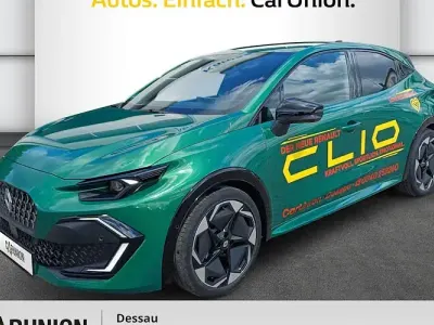 Gebraucht Renault Captur Techno 158 PS (116 kW) 2026 Grün SUV