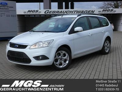 Gebraucht Ford Focus Style 101 PS (74 kW) 2009 Frostweiß Kombi