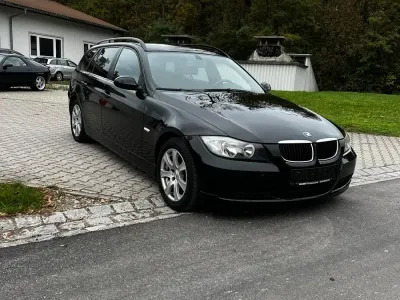 Gebraucht BMW 320 150 PS (110 kW) 2006 Schwarz Kombi