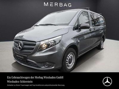 Gebraucht Mercedes Vito 163 PS (119 kW) 2023 Selenitgrau Van