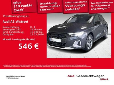 Gebraucht Audi A3 Sport 150 PS (110 kW) 2026 Grau Limousine