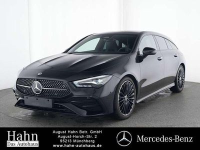 lack kosmosschwarz Gebraucht 2025 Mercedes CLA200 Shooting Brake AMG Kombi | 37.950 € (Etwas zu teuer)