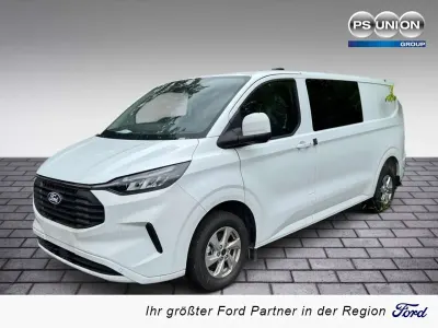 Neu Ford Transit Custom Limited 136 PS (100 kW) 2025 Frozen white Limousine