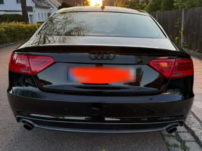 Gebraucht Audi A5 Sportback S-Line 144 PS (105 kW) 2015 Schwarz Kleinwagen