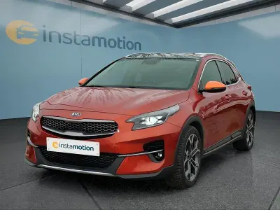 Brugt Kia XCeed 204 HK (150 kW) 2021 Orange SUV