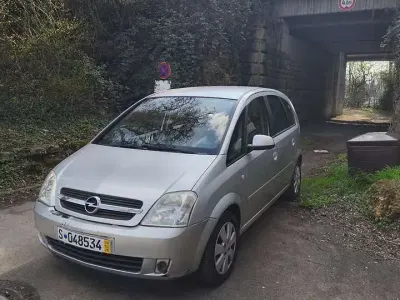 Gebraucht Opel Meriva Enjoy 101 PS (74 kW) 2003 Van / Kleinbus