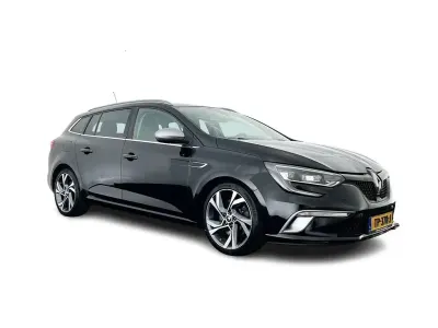 Gebraucht Renault Mégane GT GT 207 PS (152 kW) 2018 Schwarz Coupé