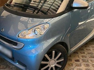 Gebraucht Smart ForTwo Cabrio 70 PS (51 kW) 2013 Blau Cabrio