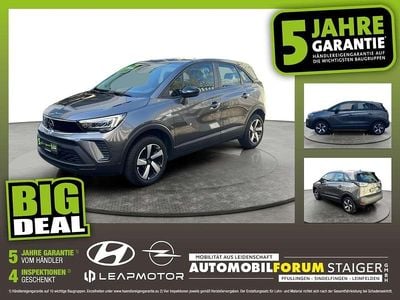 Usata Opel Crossland X Enjoy 131 CV (96 kW) 2024 Grigio SUV