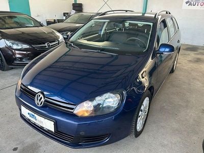 Blau Gebraucht 2013 VW Golf VI Trendline Kleinwagen | 2.980 € (Guter Preis)