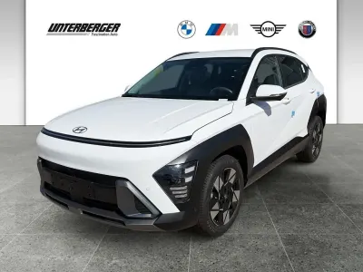 Neu Hyundai Kona Prime 150 PS (110 kW) 2026 Atlas white SUV