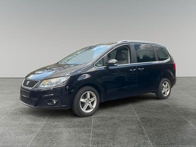 Usata Seat Alhambra Style 140 CV (102 kW) 2014 Nero Monovolume