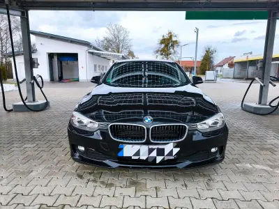 Gebraucht BMW 320 184 PS (135 kW) 2013 Schwarz Kombi