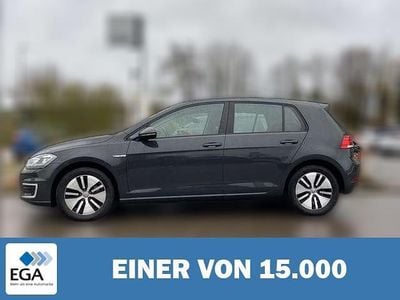 Gebraucht VW e-Golf Comfortline 100 kW (136 PS) 2020 Grau Kleinwagen