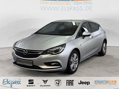 Silber Gebraucht 2017 Opel Astra Active Limousine | 10.989 € (Etwas zu teuer)