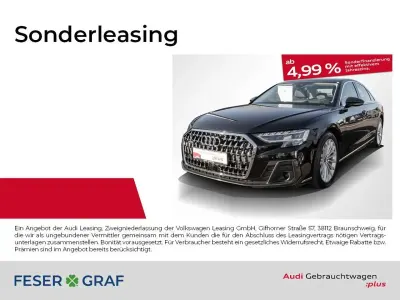 Gebraucht Audi A8 Sport 286 PS (210 kW) 2023 Brillantschwarz Limousine
