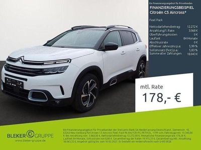 Gebraucht Citroën C5 Aircross Feel 131 PS (96 kW) 2022 Perlmutt weiß SUV