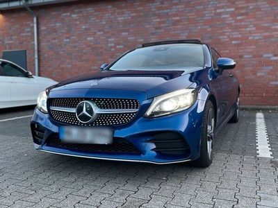 gebraucht Mercedes C300 4M*2.Hd*AMG*HuD*Distr+*Keyl*360°*Pano