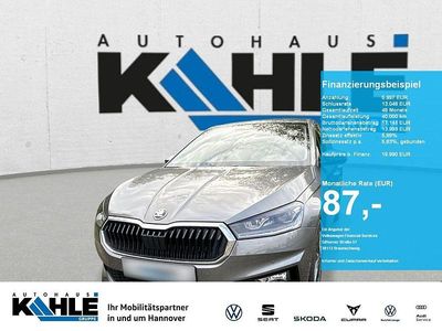 Neu Skoda Fabia 95 PS (69 kW) 2025 Grau Kleinwagen