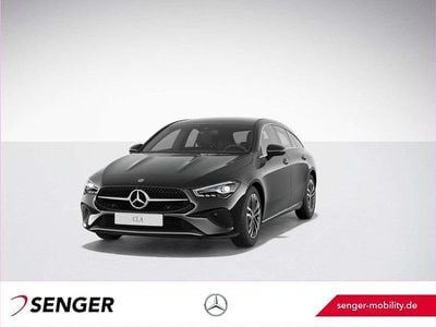 Unilack nachtschwarz Gebraucht 2024 Mercedes CLA180 Shooting Brake Kombi | 26.970 € (Superpreis)