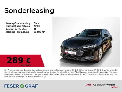 Gebraucht Audi A5 204 PS (150 kW) 2025 Mythosschwarz metallic Kombi