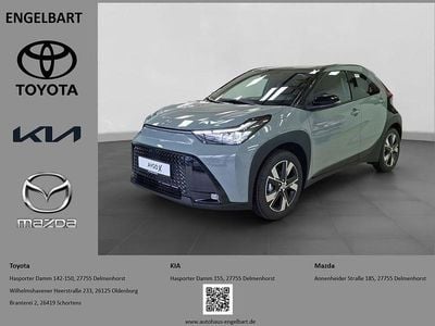 Neu Toyota Aygo X 116 PS (85 kW) 2026 Black (gruen SUV