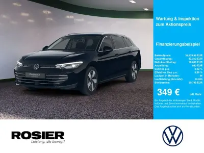 Gebraucht VW Passat Business 150 PS (110 kW) 2025 Schwarz Kombi