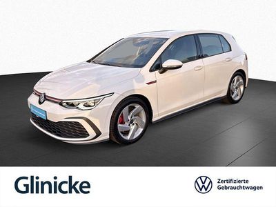 Gebraucht VW Golf VIII GTI 245 PS (180 kW) 2024 Weiß Limousine