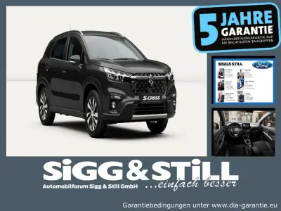 Neu Suzuki SX4 S-Cross Comfort+ 129 PS (94 kW) 2025 Schwarz SUV