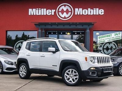 Alpine white Gebraucht 2017 Jeep Renegade Limited SUV | 15.900 € (Fairer Preis)