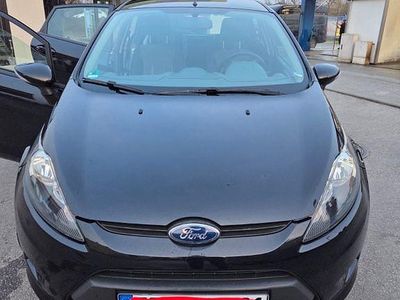 Gebraucht Ford Fiesta Trend 82 PS (60 kW) 2009 Schwarz Kleinwagen