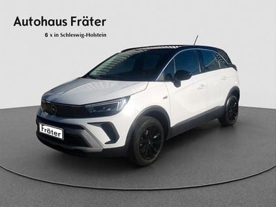 Gebraucht Opel Crossland Elegance 131 PS (96 kW) 2022 Weiß SUV