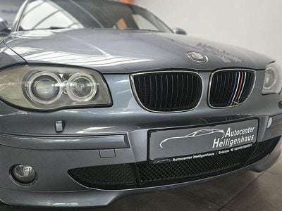 Blau Gebraucht 2006 BMW 118 Advantage Kleinwagen | 2.380 € (Guter Preis)