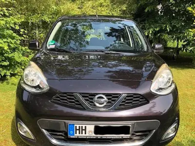 Gebraucht Nissan Micra S 98 PS (72 kW) 2014 Violet Kleinwagen