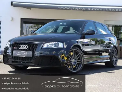 Gebraucht Audi RS3 Ambiente 340 PS (250 kW) 2012 Schwarz Limousine