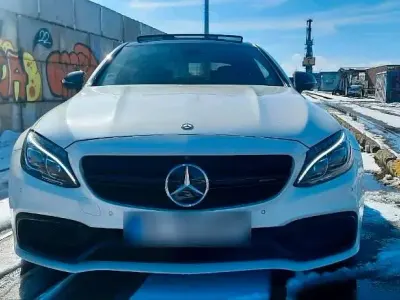 Gebraucht Mercedes C63S AMG AMG 510 PS (375 kW) 2016 Weiß Coupé