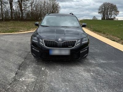 Gebraucht Skoda Octavia RS 184 PS (135 kW) 2018 Schwarz Kombi