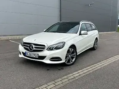 Gebraucht Mercedes E350 Avantgarde 258 PS (189 kW) 2014 Weiß Limousine
