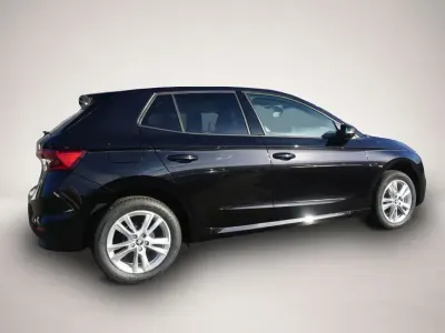 Neu Skoda Fabia 80 PS (58 kW) 2025 Schwarz Kleinwagen