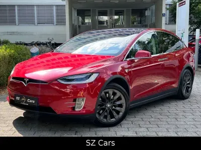 Gebraucht Tesla Model X 386 kW (525 PS) 2019 Rot SUV
