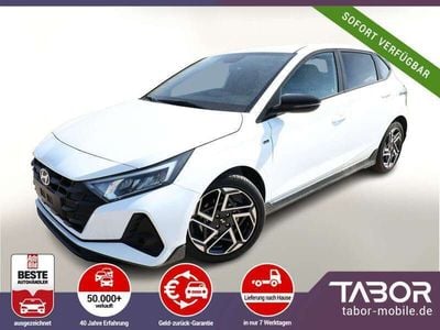 Nuova Hyundai i20 N Line 101 CV (74 kW) 2025 Bianco Utilitaria